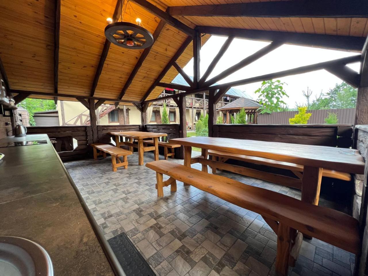 Hvoya Villa Svityaz' ภายนอก รูปภาพ